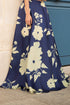 Moonlight Blossom Skirt Blue